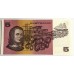 AUSTRALIA 1985 . FIVE 5 DOLLAR BANKNOTES . JOHNSTON/FRASER . CONSECUTIVE FIVE